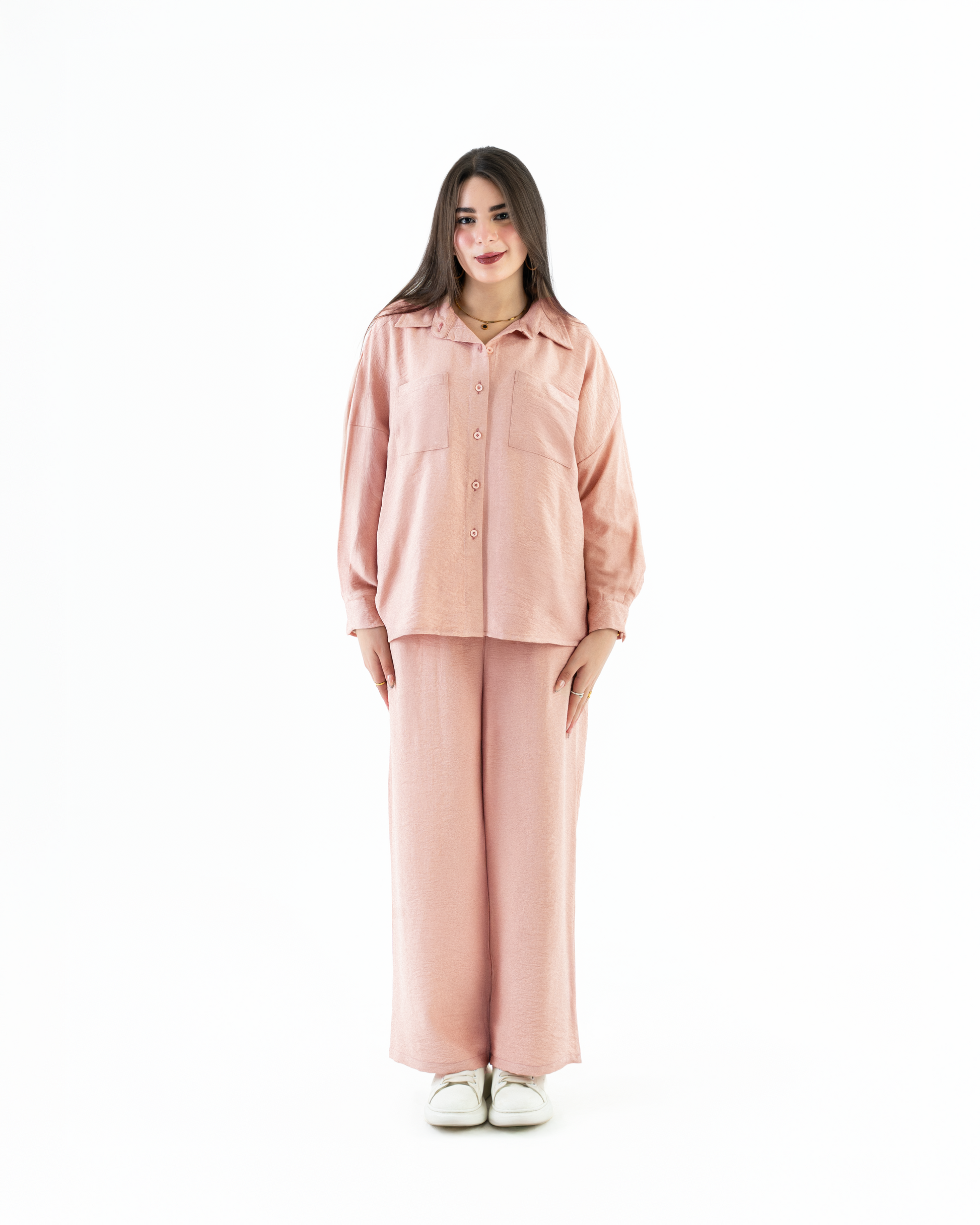 Casual Loose Set - Dusty Rose Edition