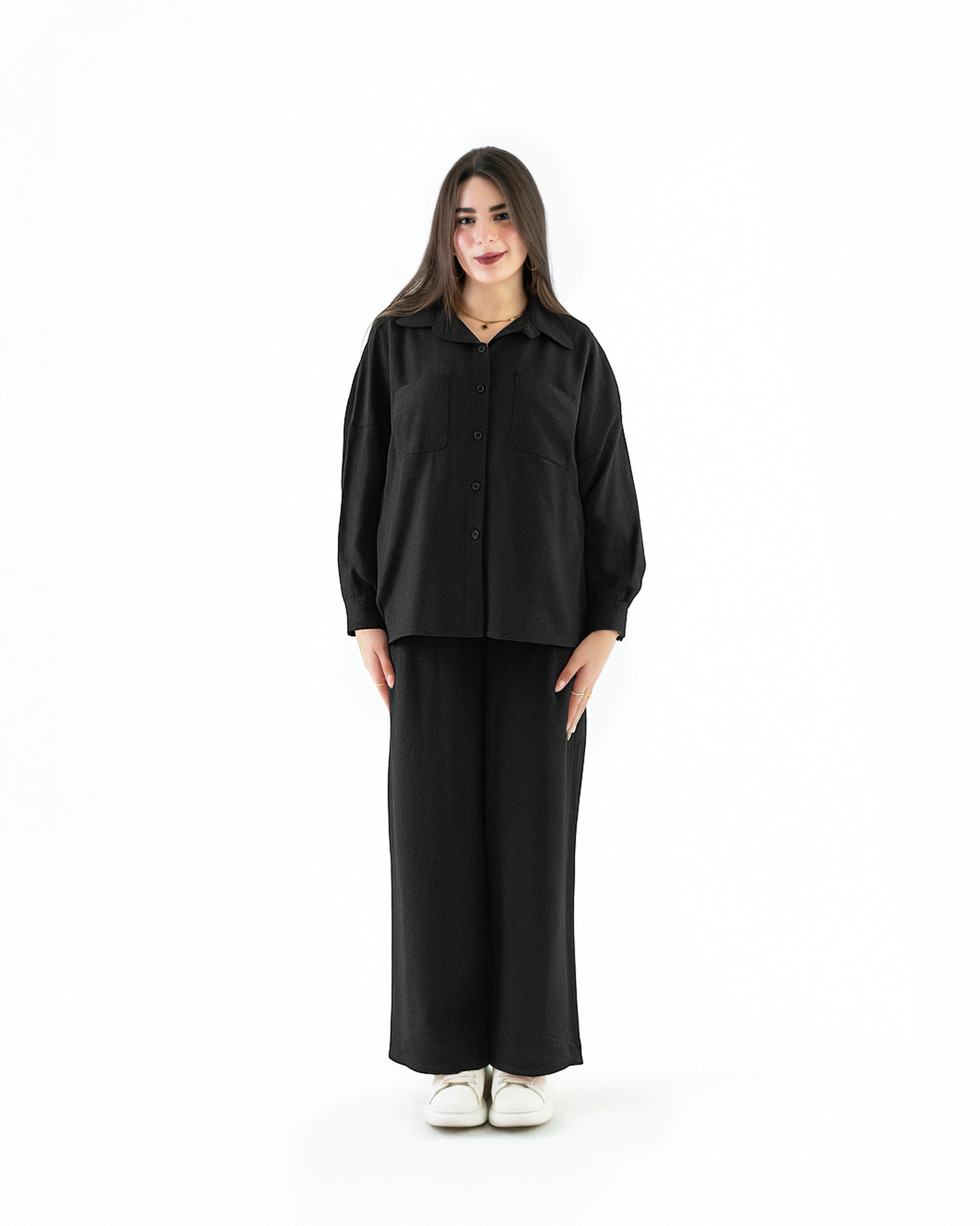 Casual Loose Set - Black Edition