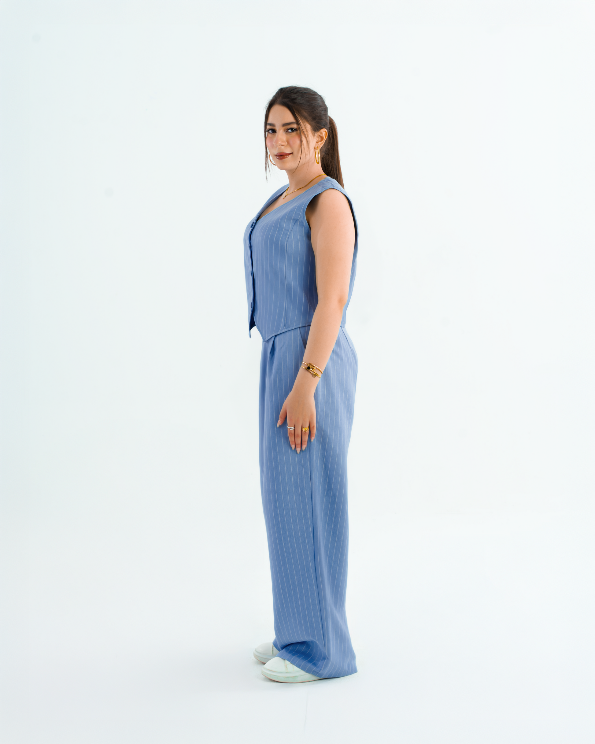 Straight Pants - Light Blue Edition