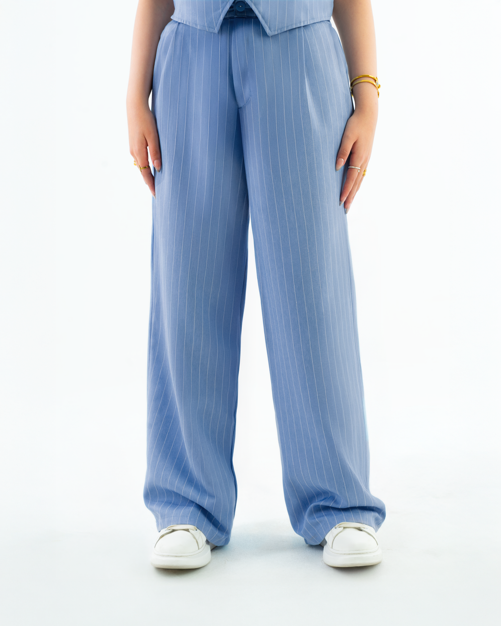 Straight Pants - Light Blue Edition