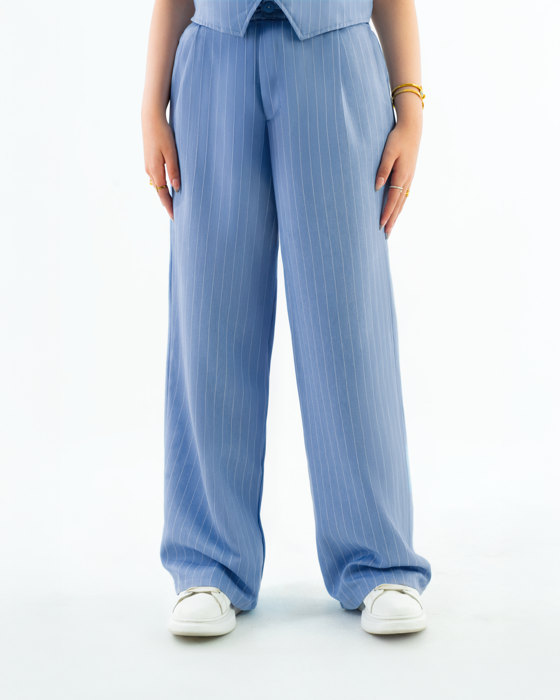 Straight Pants - Light Blue Edition