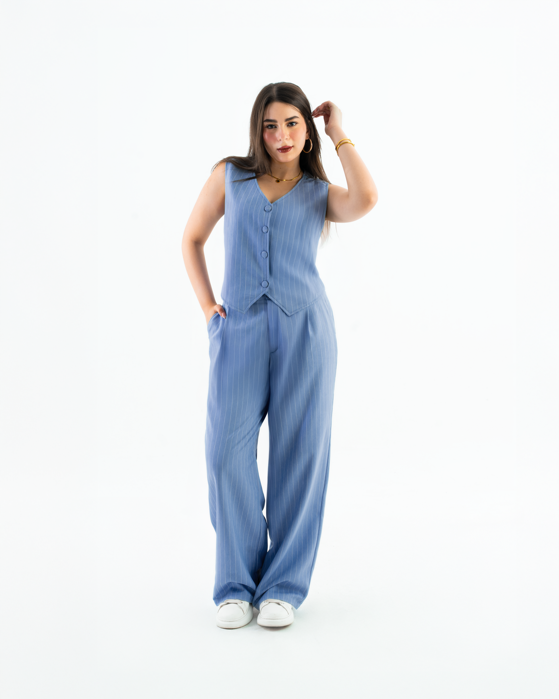 Straight Pants - Light Blue Edition