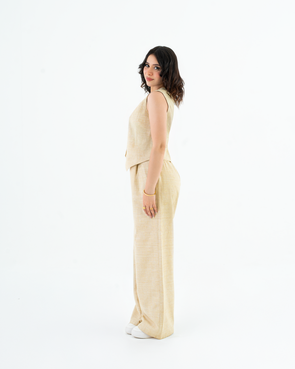 Straight Pants - Beige Edition