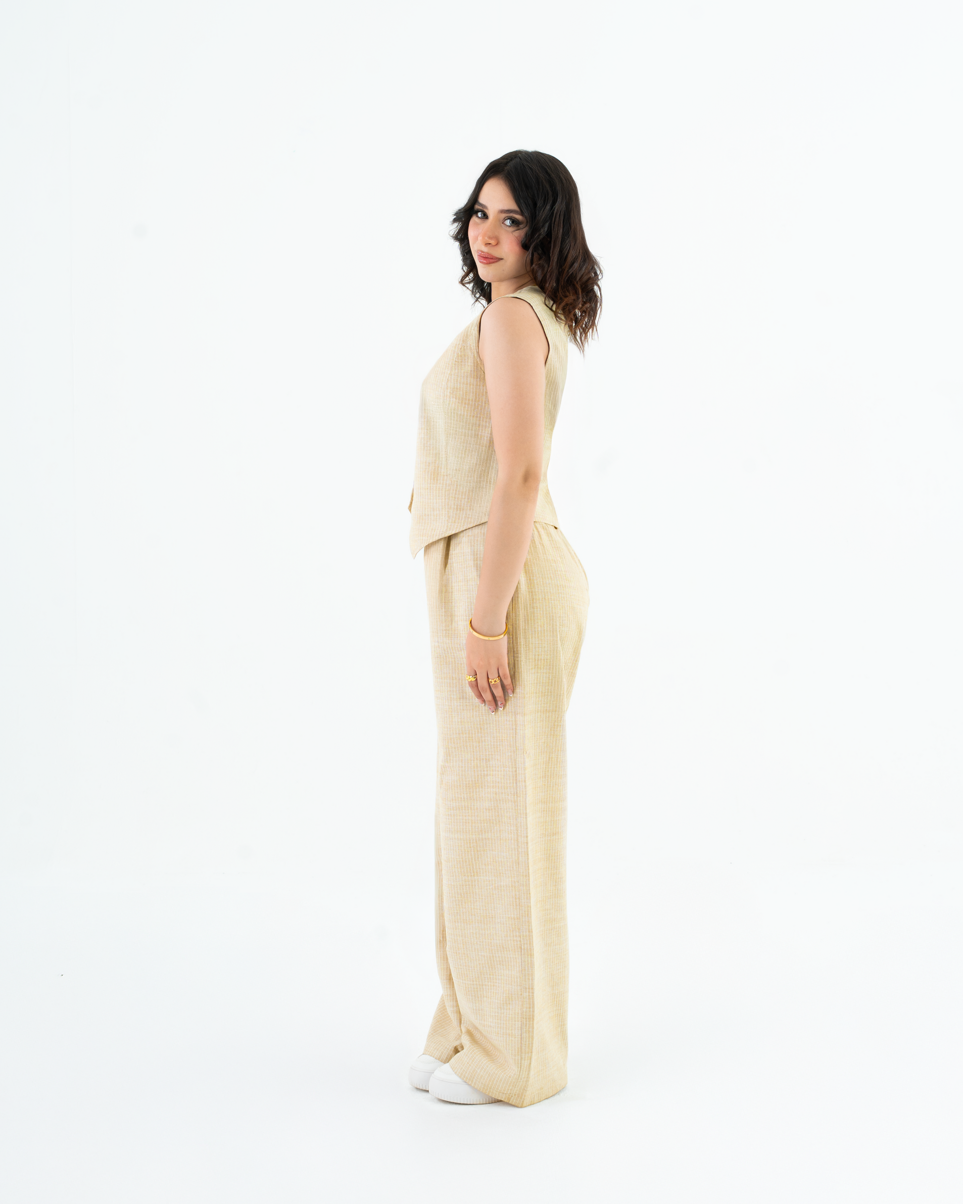 Straight Pants - Beige Edition