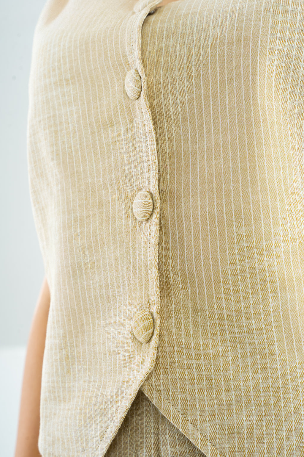 Vest Suit - Beige Edition