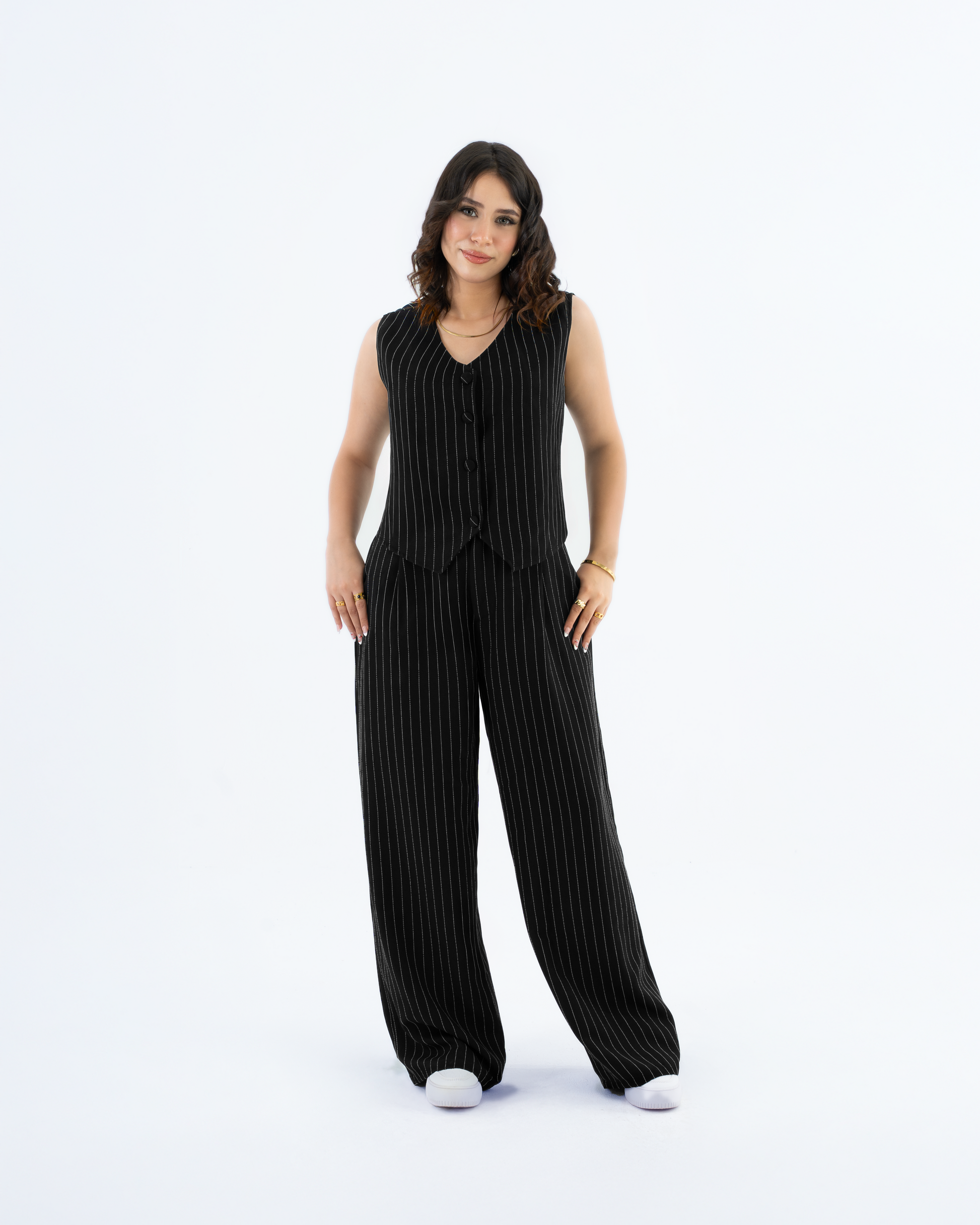 Vest Suit - Black Edition
