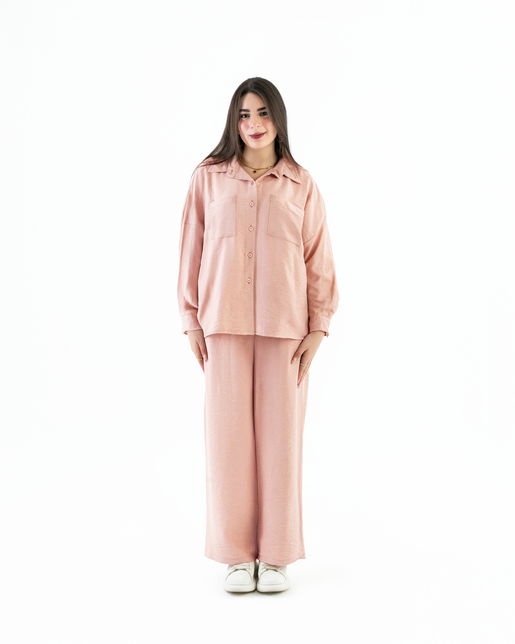Casual Loose Set - Dusty Rose Edition