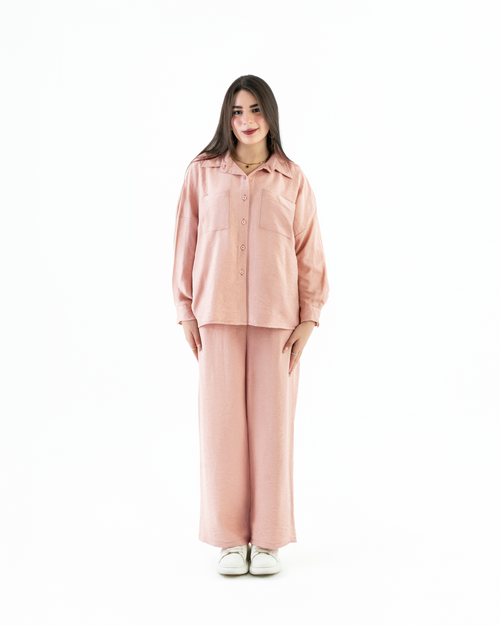 Casual Loose Set - Dusty Rose Edition