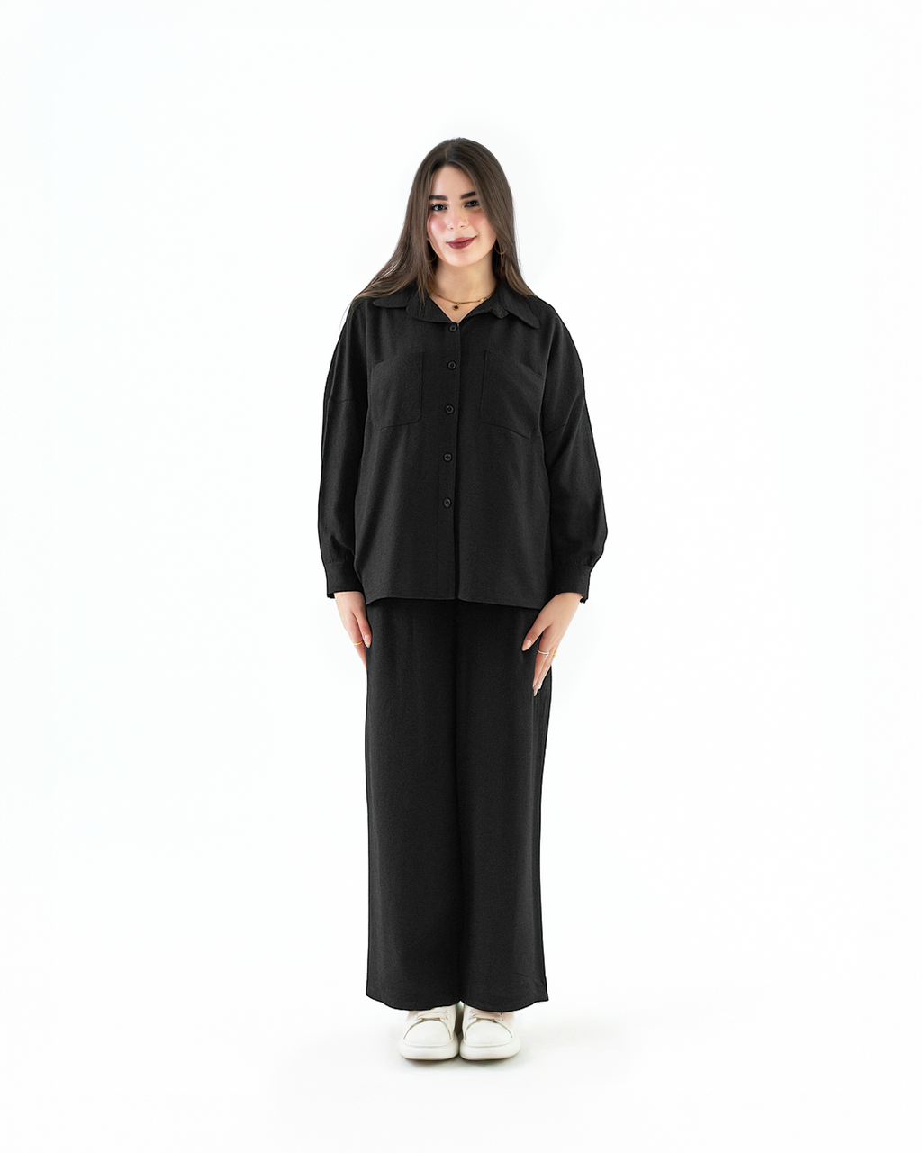 Casual Loose Set - Black Edition
