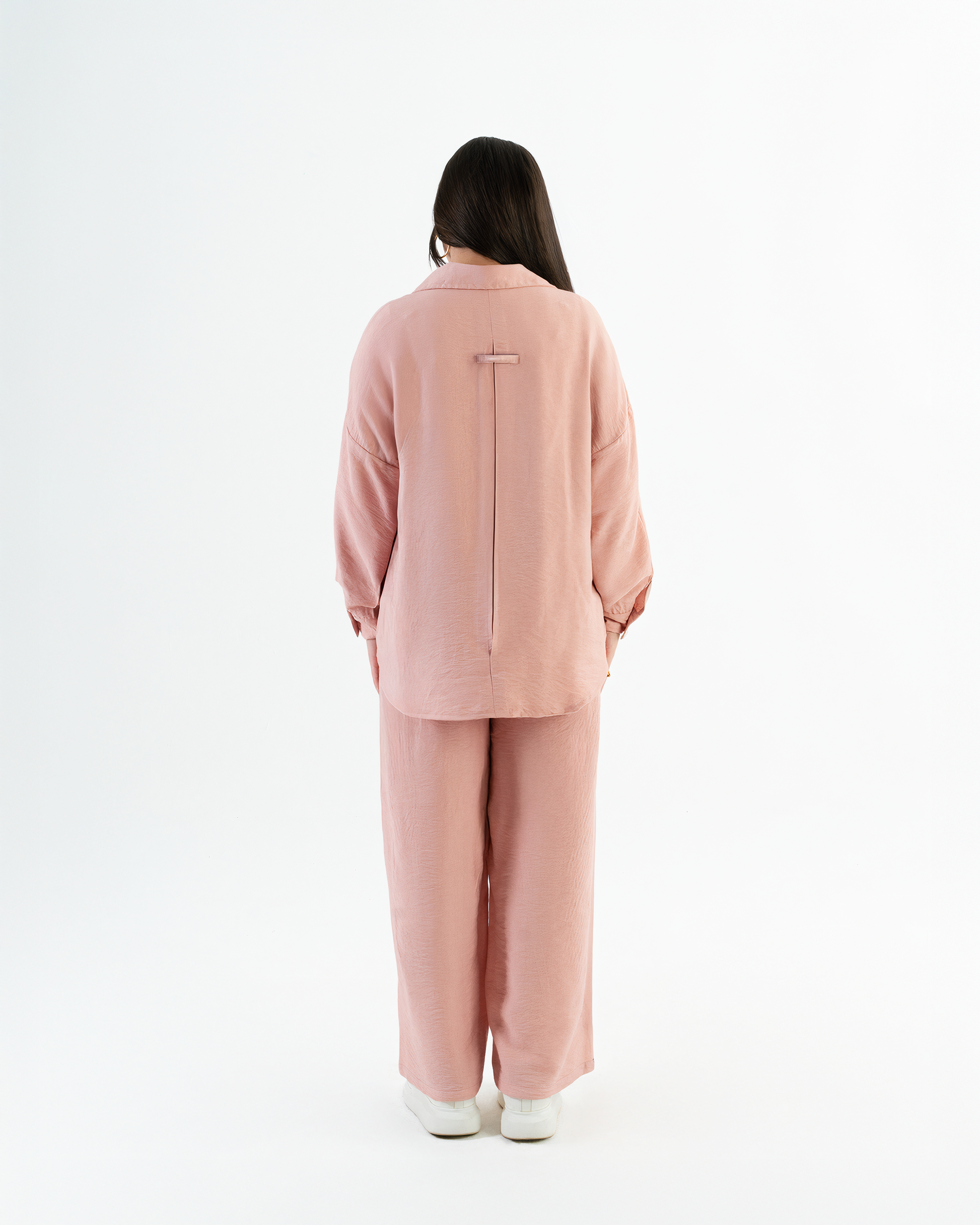 Casual Loose Set - Dusty Rose Edition