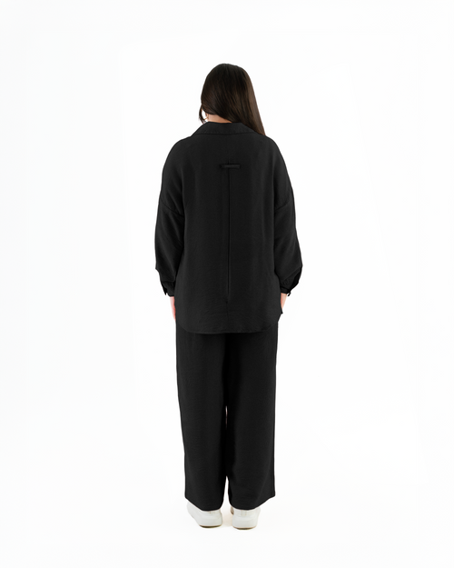 Casual Loose Set - Black Edition