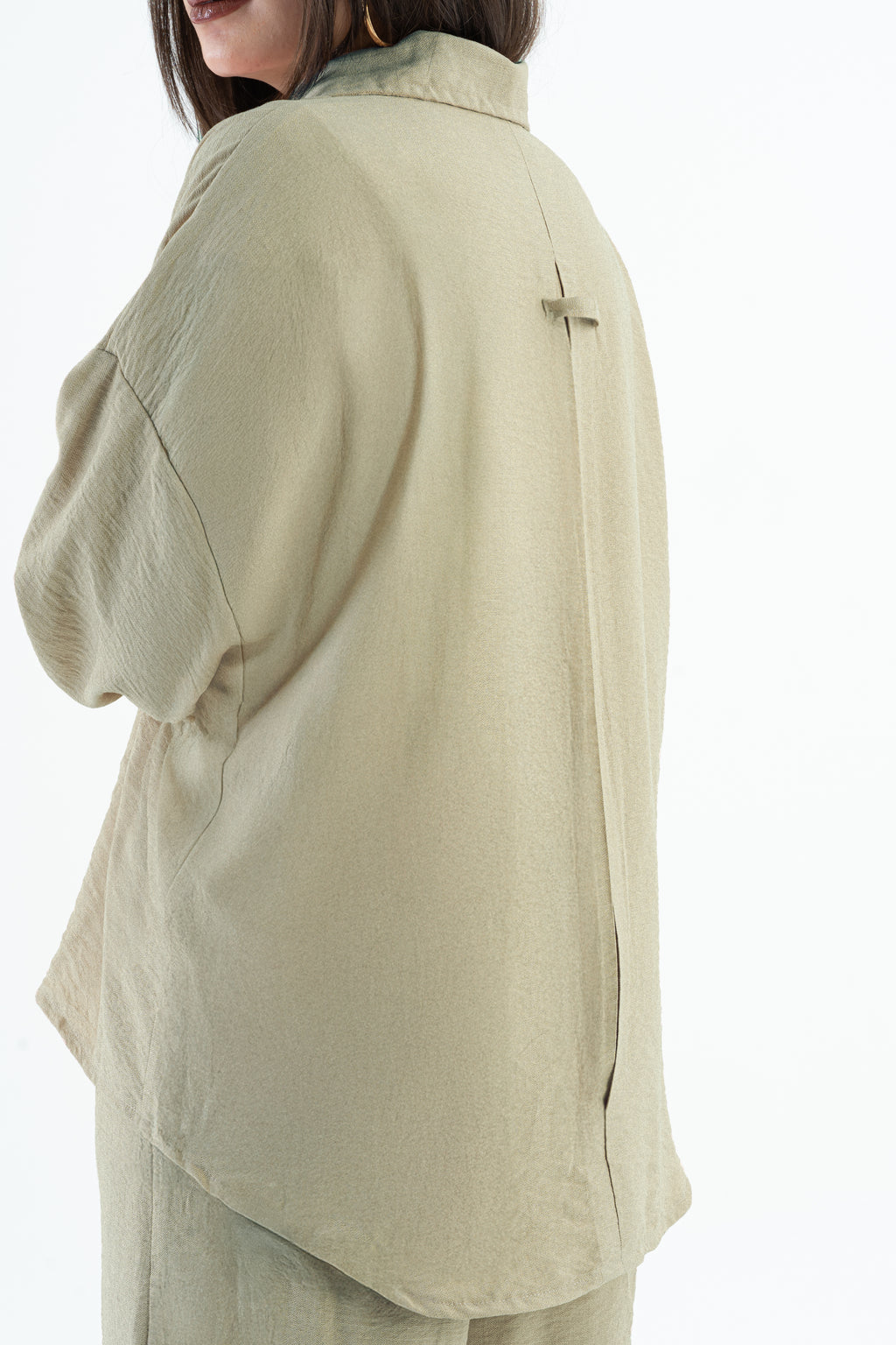 Casual Loose Set - Olive Beige Edition