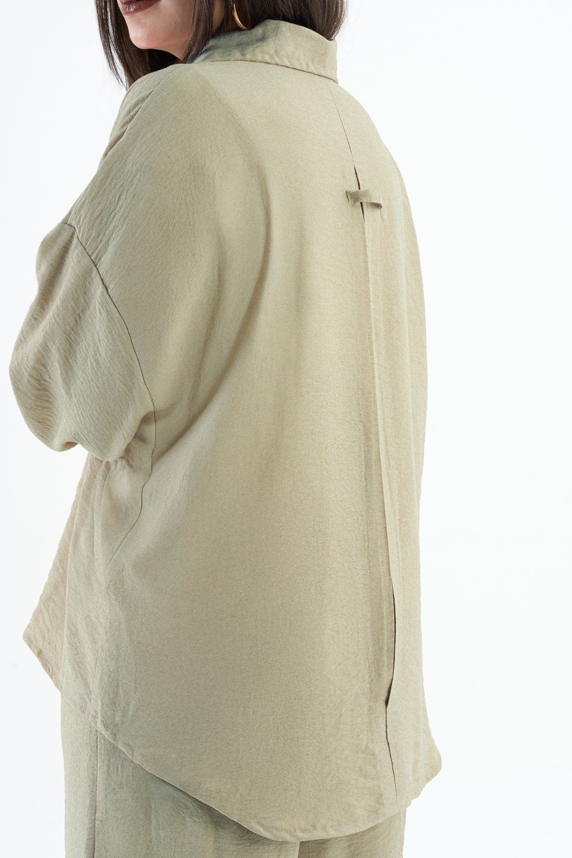 Casual Loose Set - Olive Beige Edition