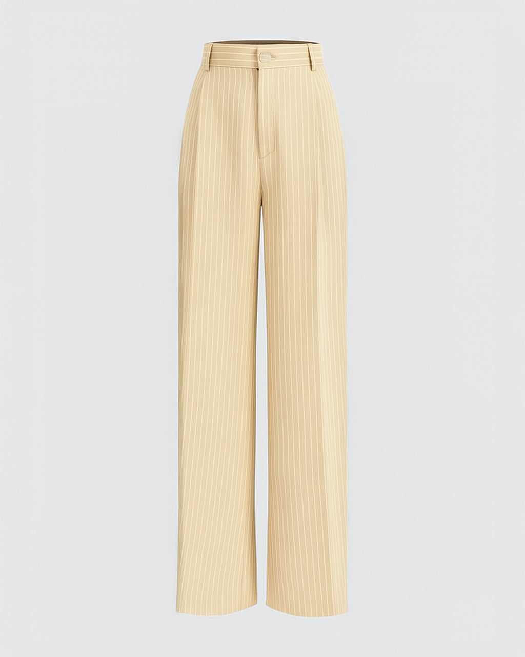 Straight Pants - Beige Edition