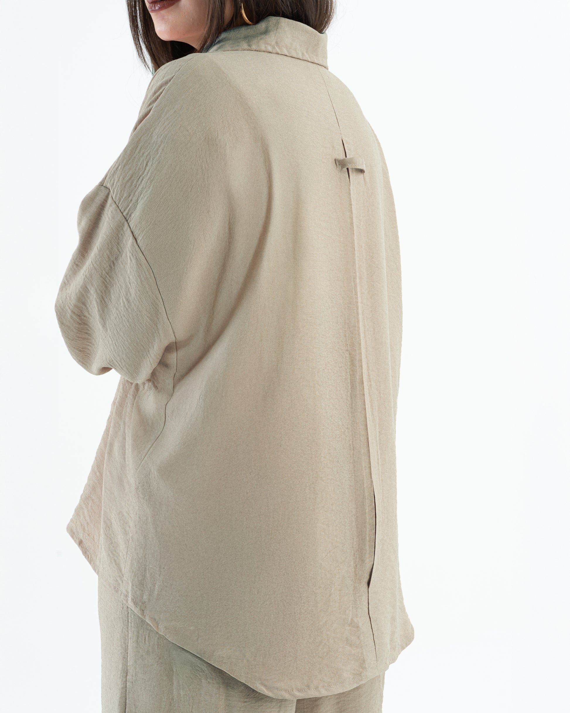 Casual Loose Set - Olive Beige Edition