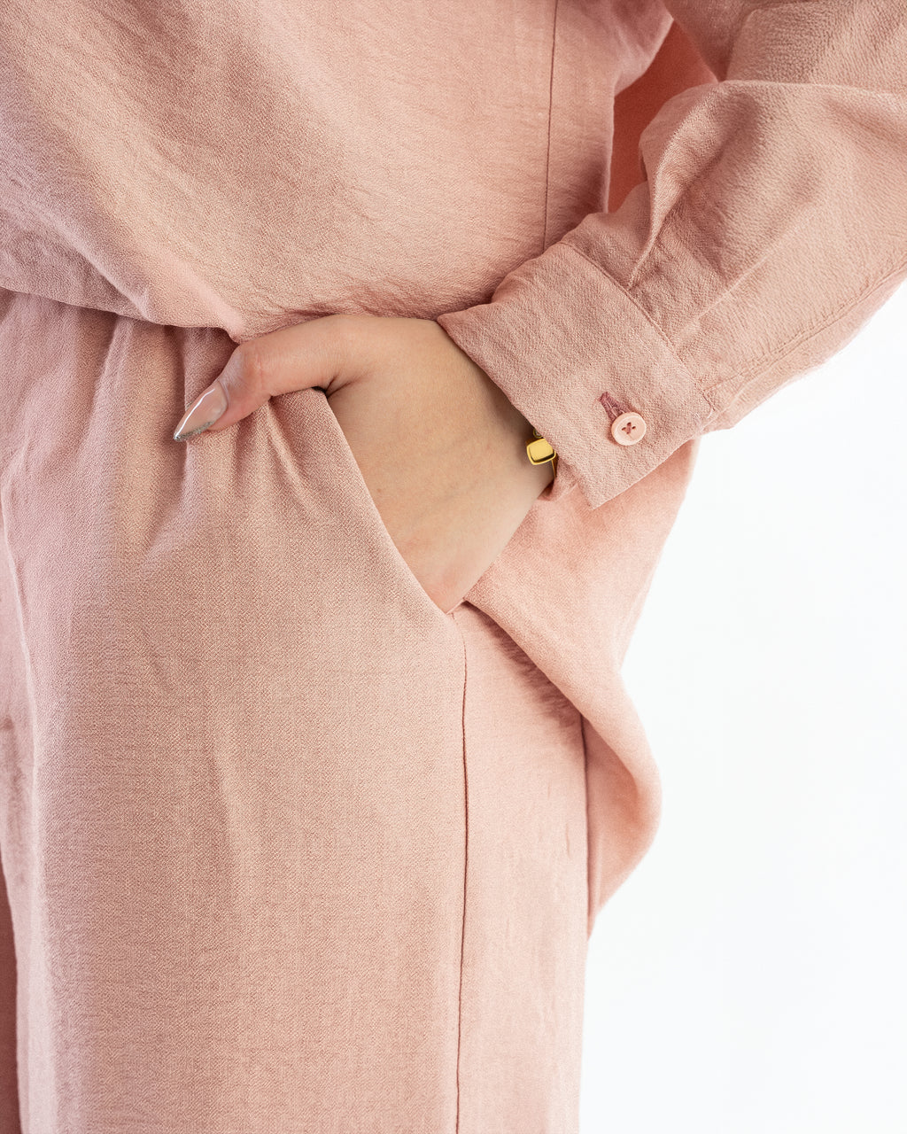 Casual Loose Set - Dusty Rose Edition