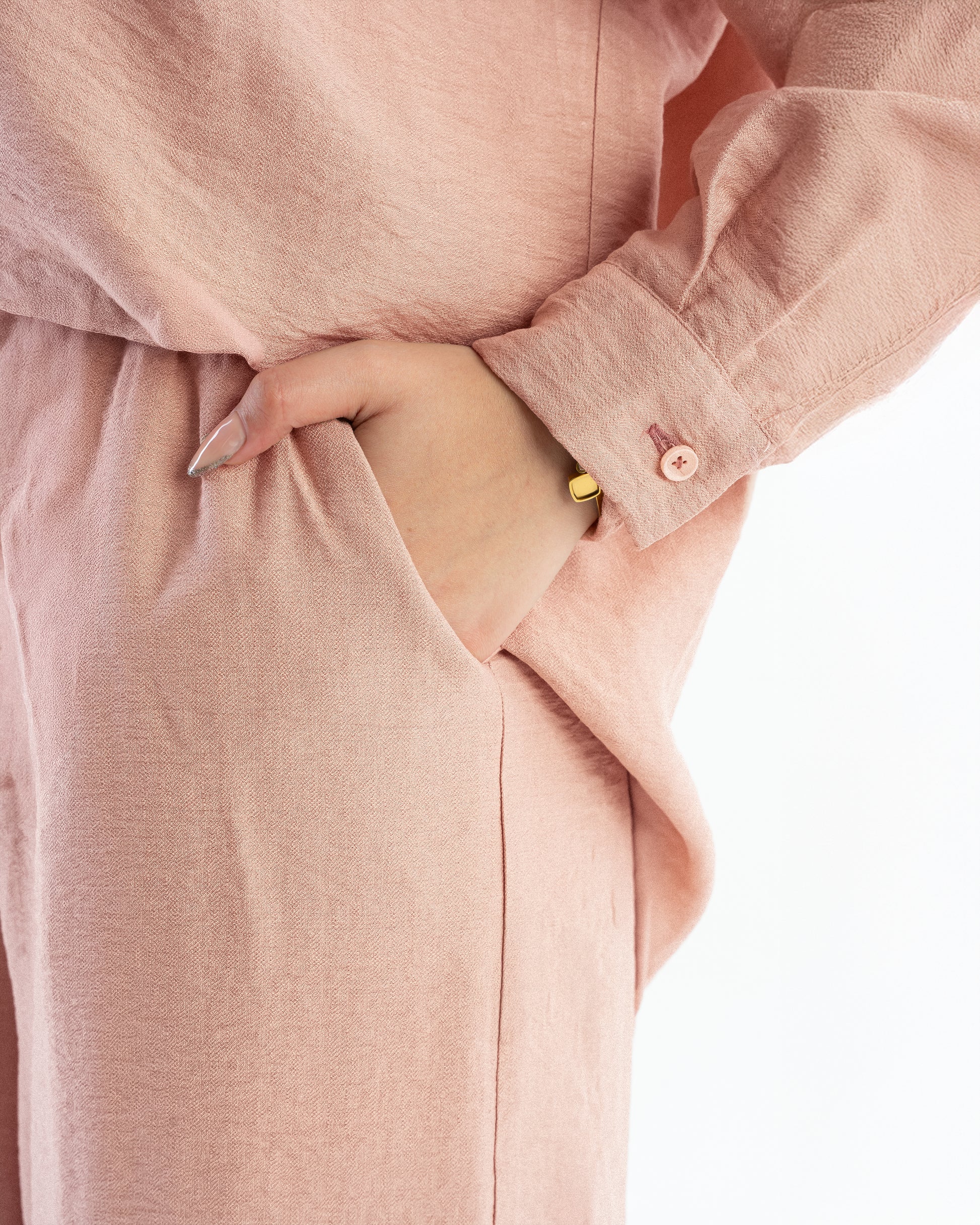 Casual Loose Set - Dusty Rose Edition