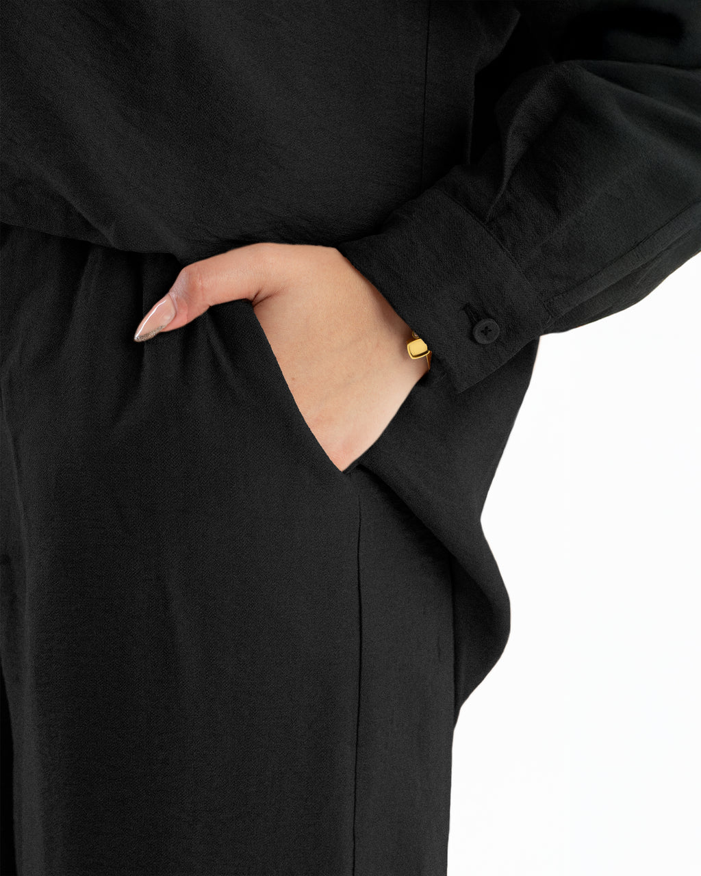 Casual Loose Set - Black Edition