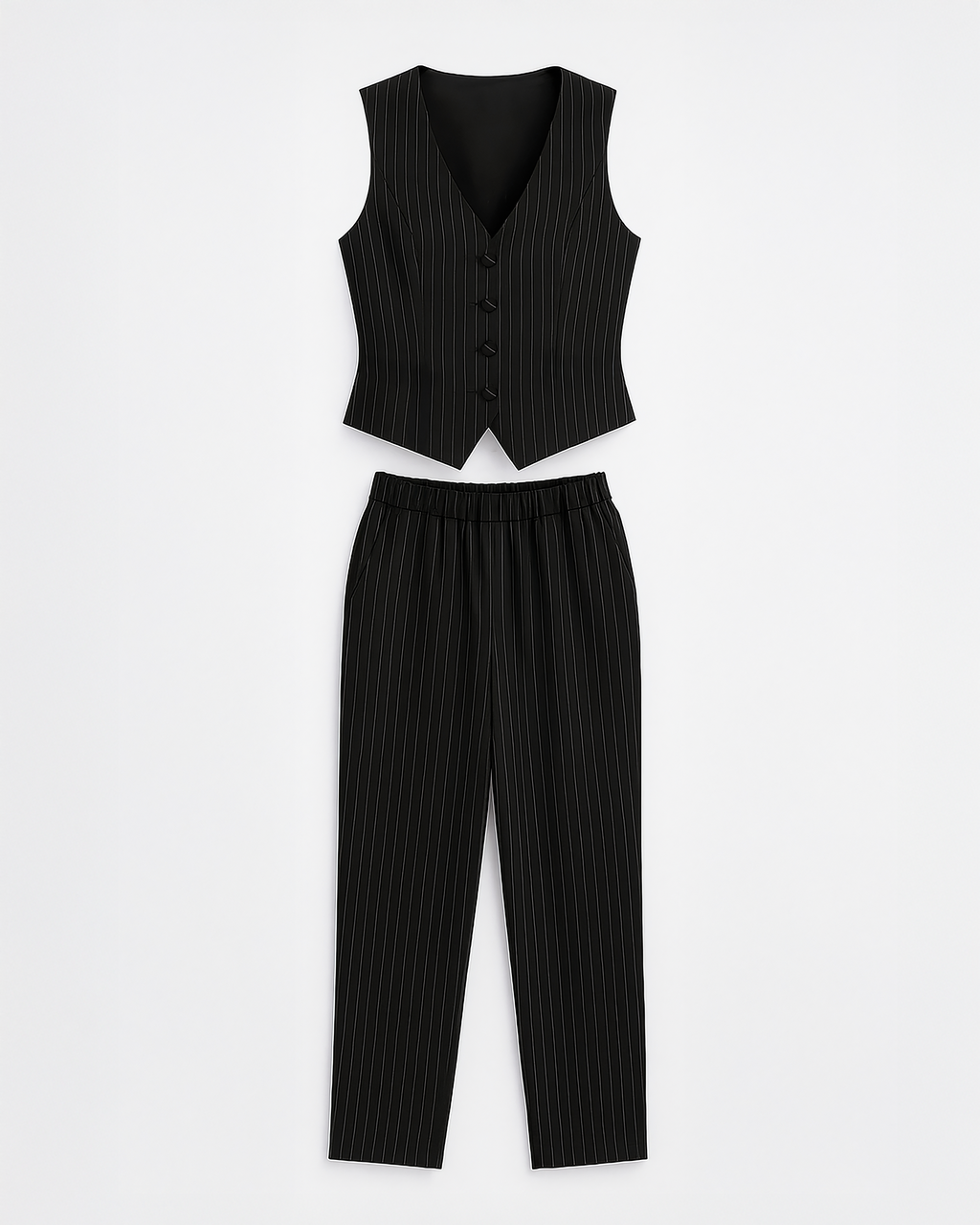 Vest Suit - Black Edition