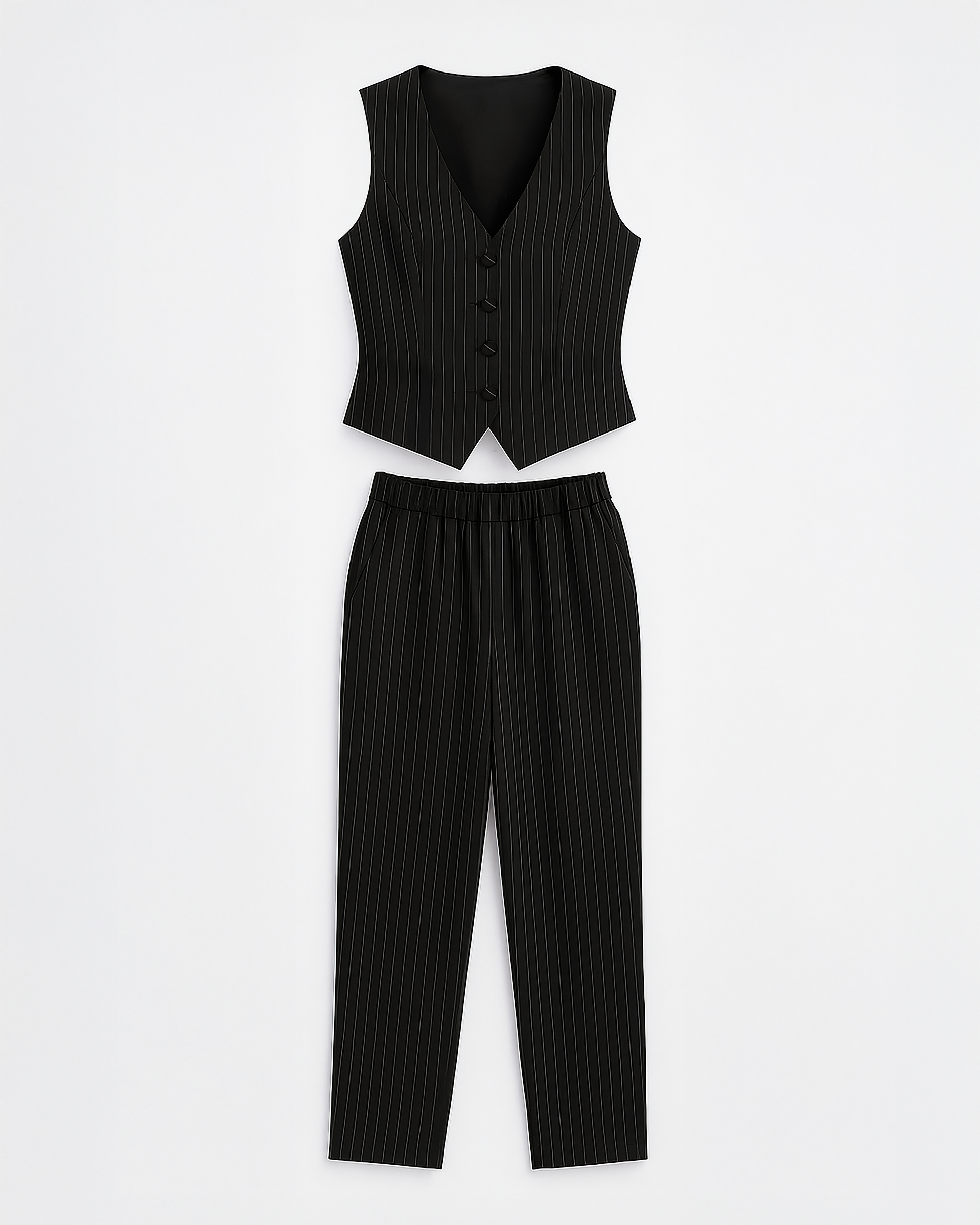 Vest Suit - Black Edition