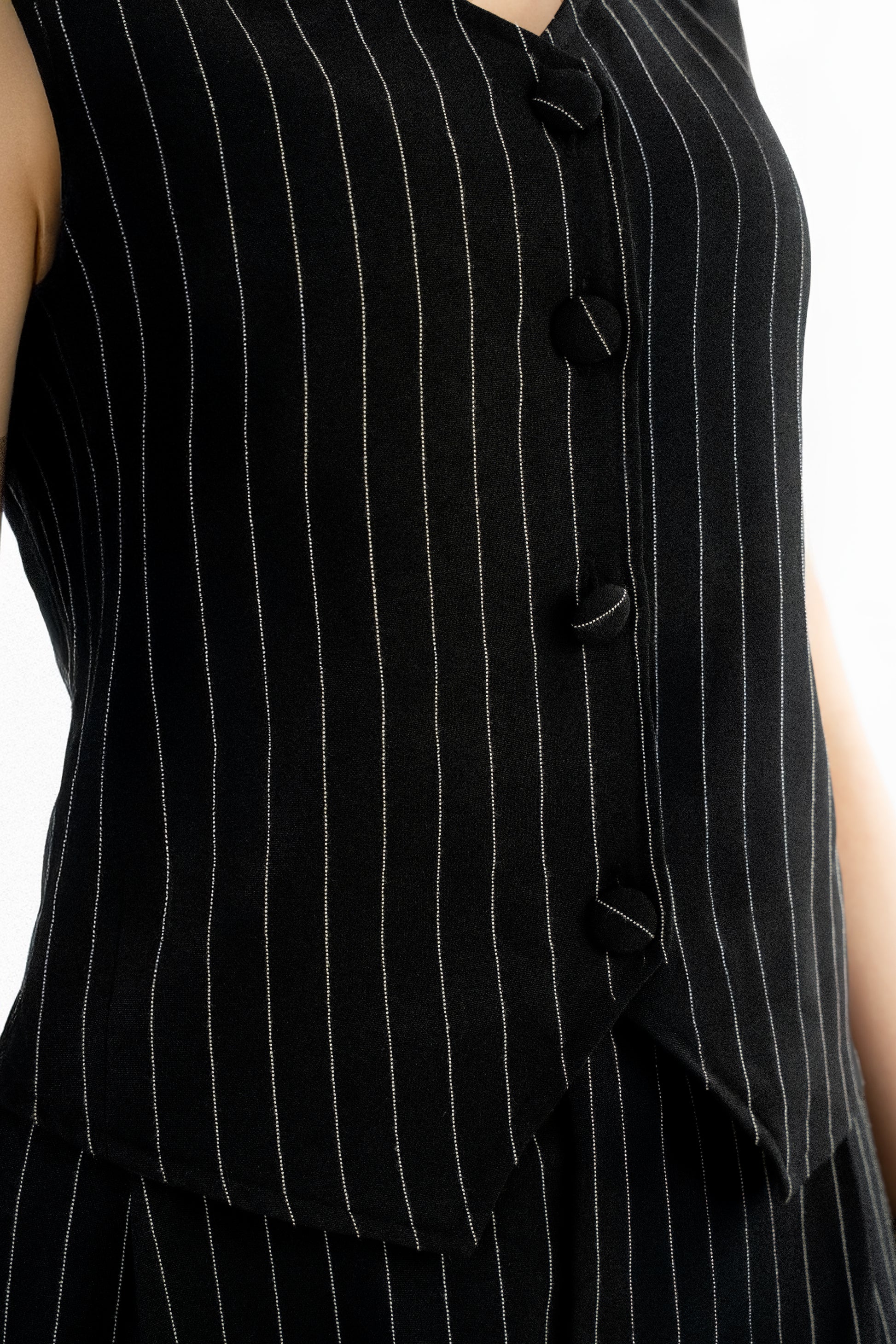 Vest Suit - Black Edition